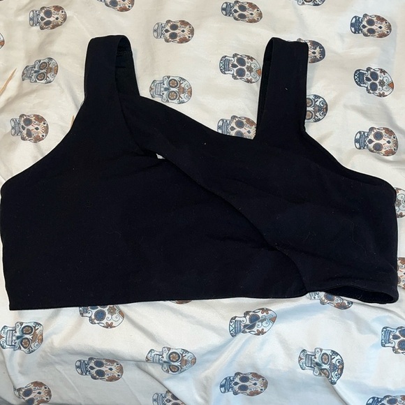 Lululemon Nulu Cross-Front Yoga Bra size 12 - Picture 1 of 6